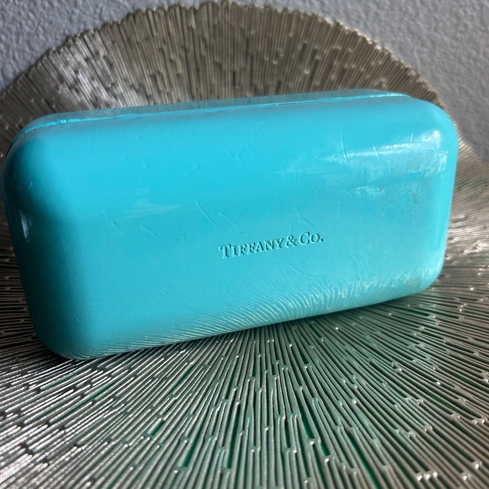 Tiffany & Co. Blue Glasses Sunglasses Case Only